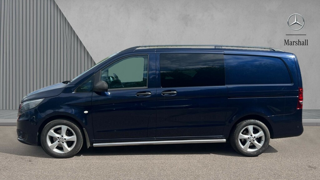 Mercedes-Benz Vito Vito 116Cdi Bluetec Sport Van FJ16TXD Blue #3