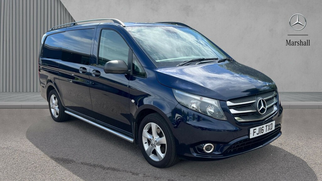 Mercedes-Benz Vito Vito 116Cdi Bluetec Sport Van Blue