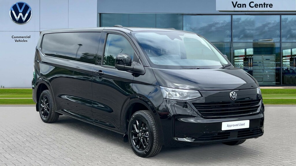 Volkswagen E-Transporter T34 Panel Van Commerce Pro Lwb 136 Ps 65 Kwh Elect Black