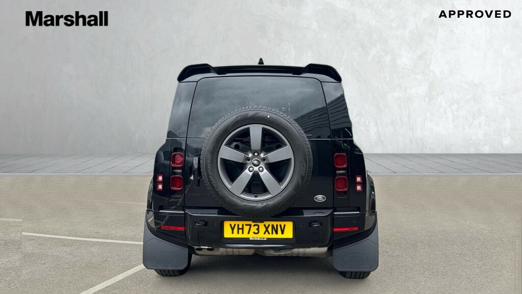 Land Rover Defender 90 Defender 3.0 D300 X-dynamic Hse 90 YH73XNV Black #6