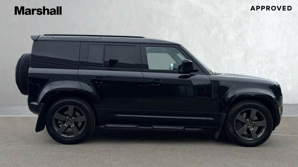 Land Rover Defender 90 Defender 3.0 D300 X-dynamic Hse 90 YH73XNV Black #5