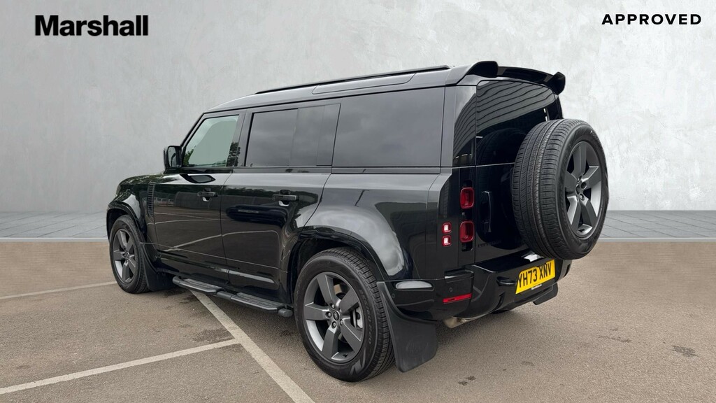 Land Rover Defender 90 Defender 3.0 D300 X-dynamic Hse 90 YH73XNV Black #2