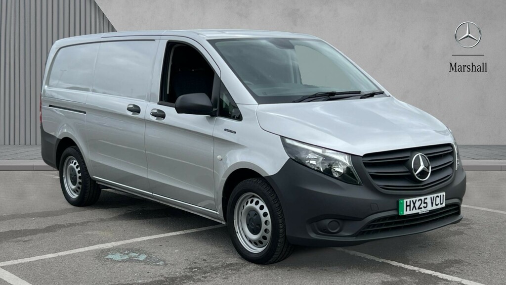 Mercedes-Benz eVito Vito 85Kw 66Kwh Progressive Van Silver