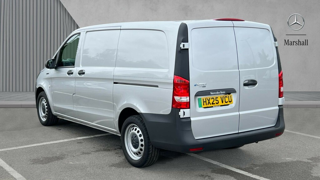 Mercedes-Benz eVito Vito 85Kw 66Kwh Progressive Van Silver #2