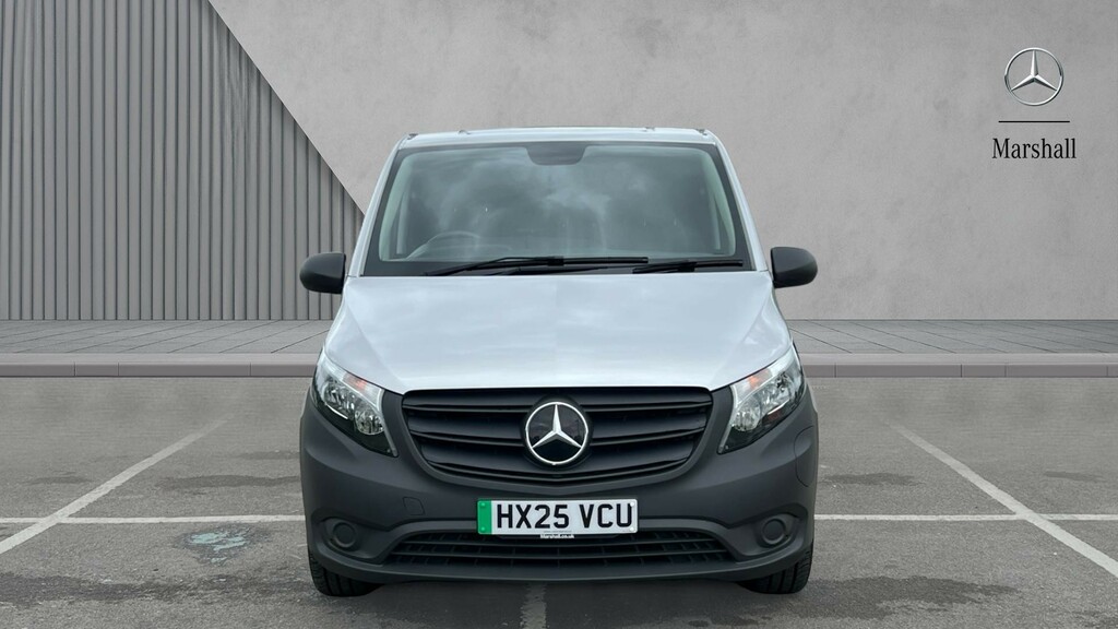 Mercedes-Benz eVito Vito 85Kw 66Kwh Progressive Van Silver #5