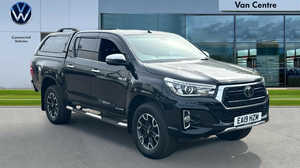 Toyota HILUX Hilux Invincible X Ltd Ed Dcab Pup 2.4 D-4d Black