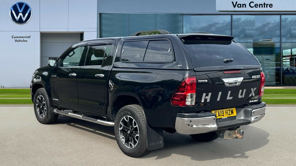 Toyota HILUX Hilux Invincible X Ltd Ed Dcab Pup 2.4 D-4d Black #3