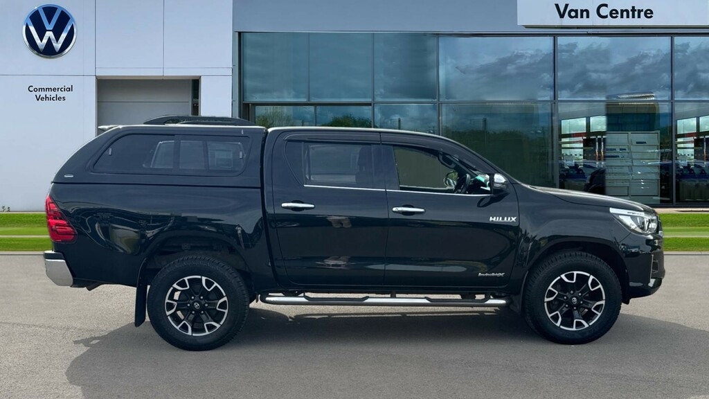 Toyota HILUX Hilux Invincible X Ltd Ed Dcab Pup 2.4 D-4d Black #4