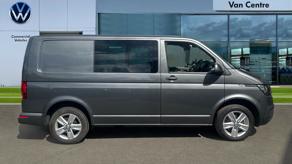Volkswagen Transporter Transporter 2.0 Tdi 150 Highline Kombi Van Dsg FY24KYK Grey #4