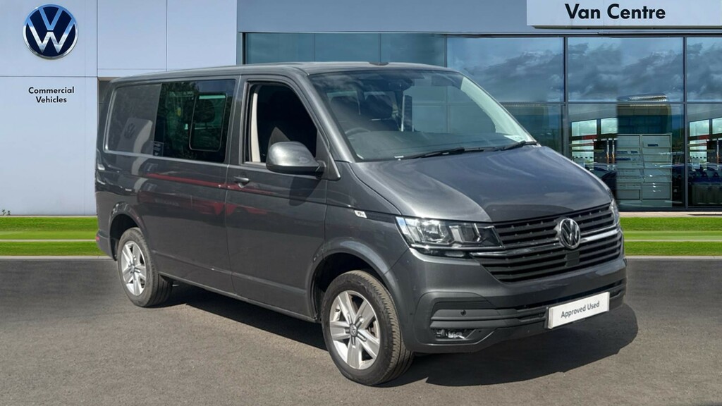 Volkswagen Transporter Transporter 2.0 Tdi 150 Highline Kombi Van Dsg Grey