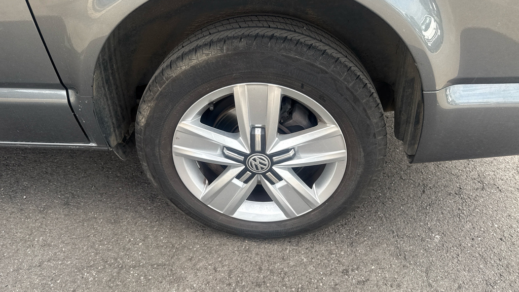 Volkswagen Transporter Transporter 2.0 Tdi 150 Highline Kombi Van Dsg FY24KYK Grey #5