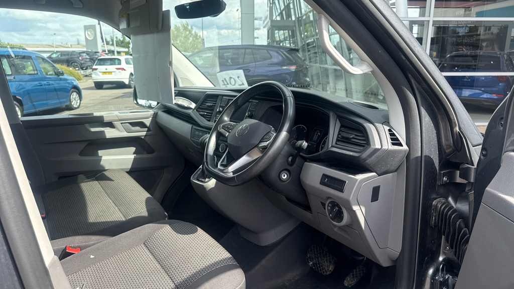Volkswagen Transporter Transporter 2.0 Tdi 150 Highline Kombi Van Dsg FY24KYK Grey #6