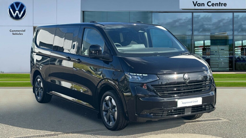 Volkswagen E-Transporter T32 Kombi Commerce Pro Lwb 218 Ps 65 Kwh Black