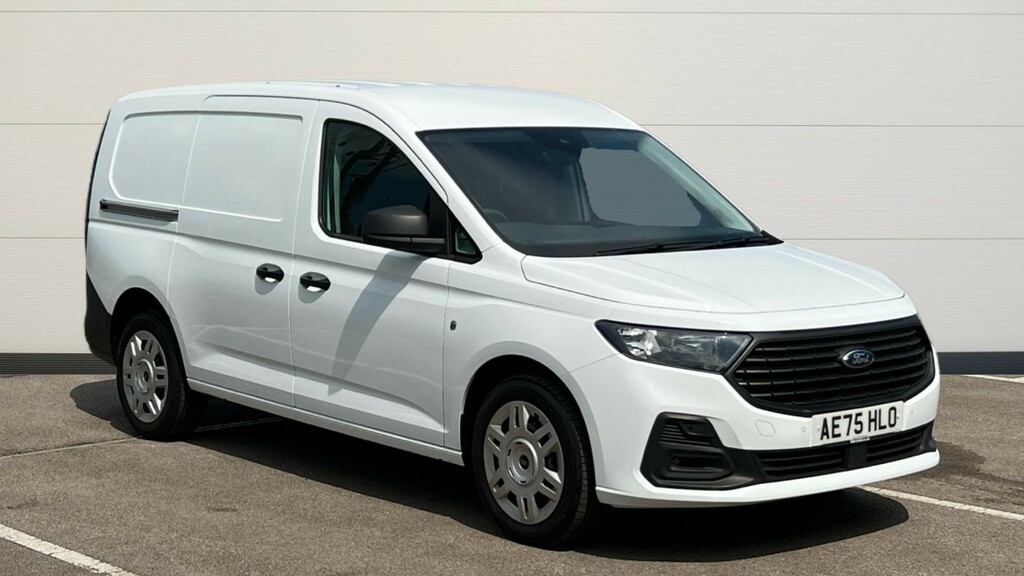 Ford Transit Connect Transit Connect 2.0 Ecoblue 102Ps Trend Van White