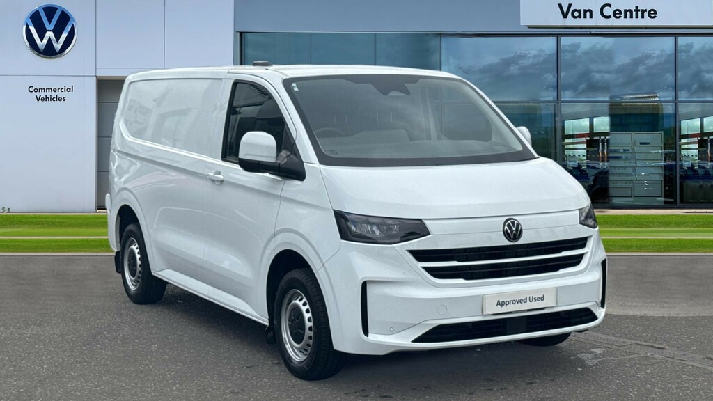 Volkswagen Transporter Transporter 2.0 Tdi 110 Commerce Plus Van White