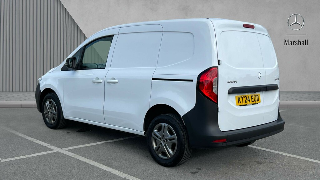 Mercedes-Benz CITAN Citan 110Cdi Progressive Van White #2