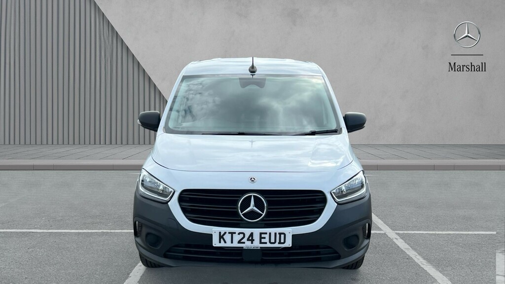 Mercedes-Benz CITAN Citan 110Cdi Progressive Van White #5