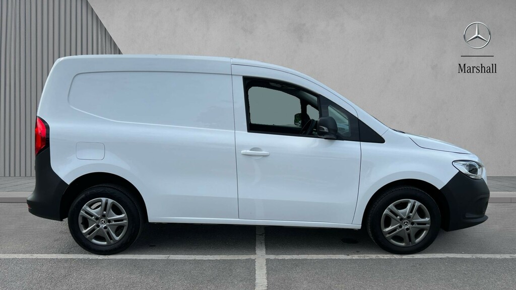 Mercedes-Benz CITAN Citan 110Cdi Progressive Van White #6