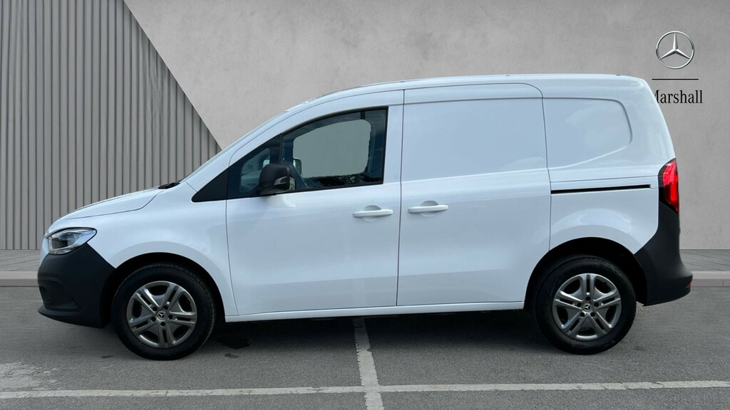 Mercedes-Benz CITAN Citan 110Cdi Progressive Van White #3