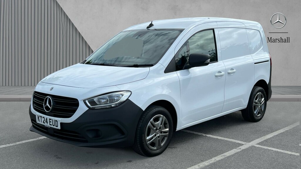 Mercedes-Benz CITAN Citan 110Cdi Progressive Van White #4