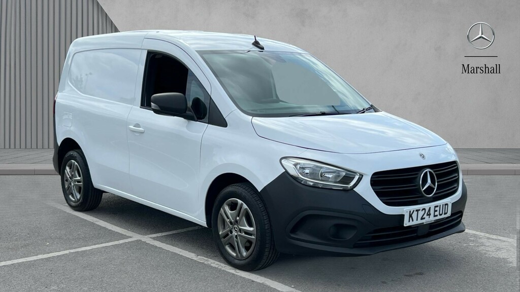 Mercedes-Benz CITAN Citan 110Cdi Progressive Van White