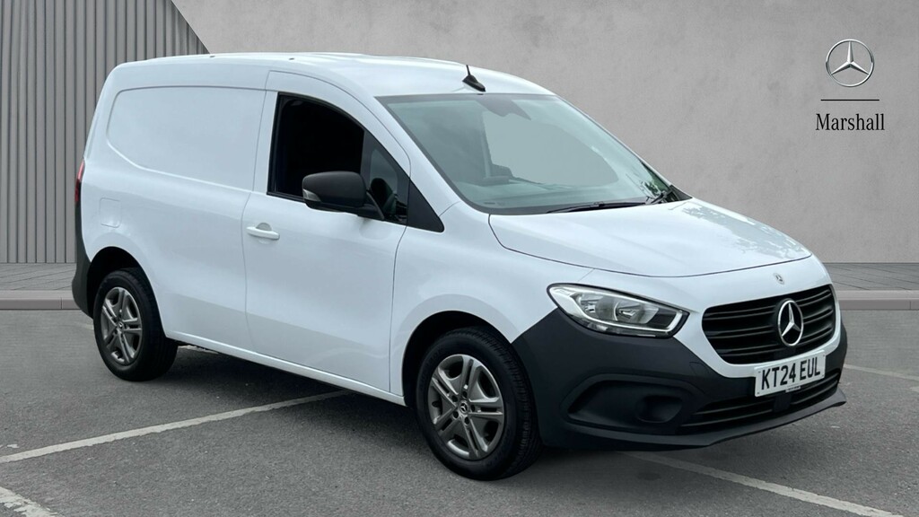 Mercedes-Benz CITAN Citan 110Cdi Progressive Van White