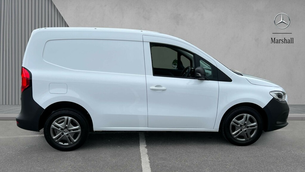 Mercedes-Benz CITAN Citan 110Cdi Progressive Van KT24EUL White #6