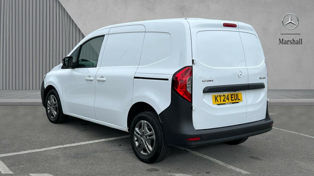 Mercedes-Benz CITAN Citan 110Cdi Progressive Van KT24EUL White #2