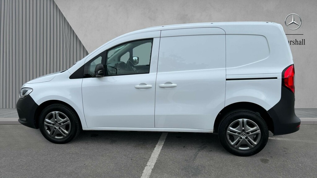Mercedes-Benz CITAN Citan 110Cdi Progressive Van KT24EUL White #3