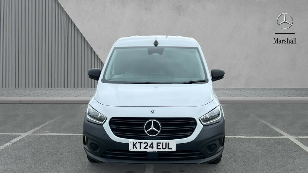 Mercedes-Benz CITAN Citan 110Cdi Progressive Van KT24EUL White #5