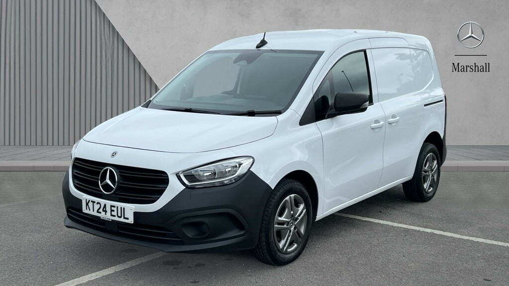 Mercedes-Benz CITAN Citan 110Cdi Progressive Van KT24EUL White #4