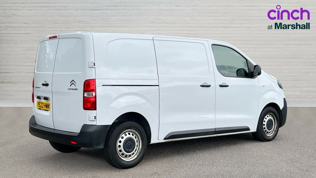 Citroen Dispatch Dispatch 1000 1.5 Bluehdi 100 Van Enterprise Editi YE23HWK White #3