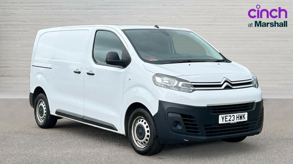 Citroen Dispatch Dispatch 1000 1.5 Bluehdi 100 Van Enterprise Editi White