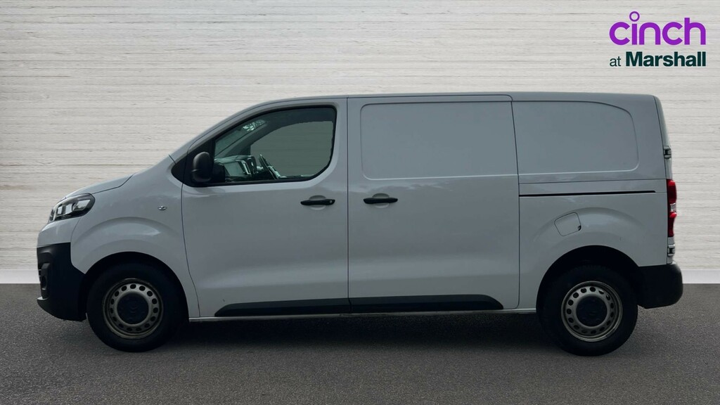 Citroen Dispatch Dispatch 1000 1.5 Bluehdi 100 Van Enterprise Editi YE23HWK White #6