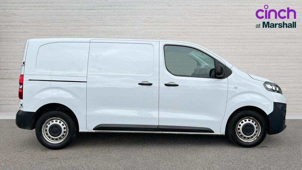 Citroen Dispatch Dispatch 1000 1.5 Bluehdi 100 Van Enterprise Editi YE23HWK White #2