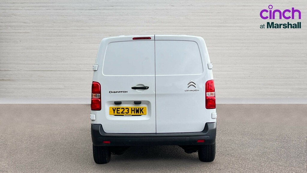 Citroen Dispatch Dispatch 1000 1.5 Bluehdi 100 Van Enterprise Editi YE23HWK White #4