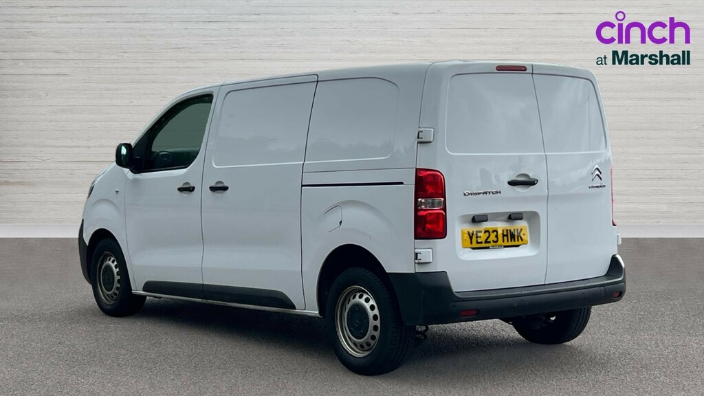 Citroen Dispatch Dispatch 1000 1.5 Bluehdi 100 Van Enterprise Editi YE23HWK White #5