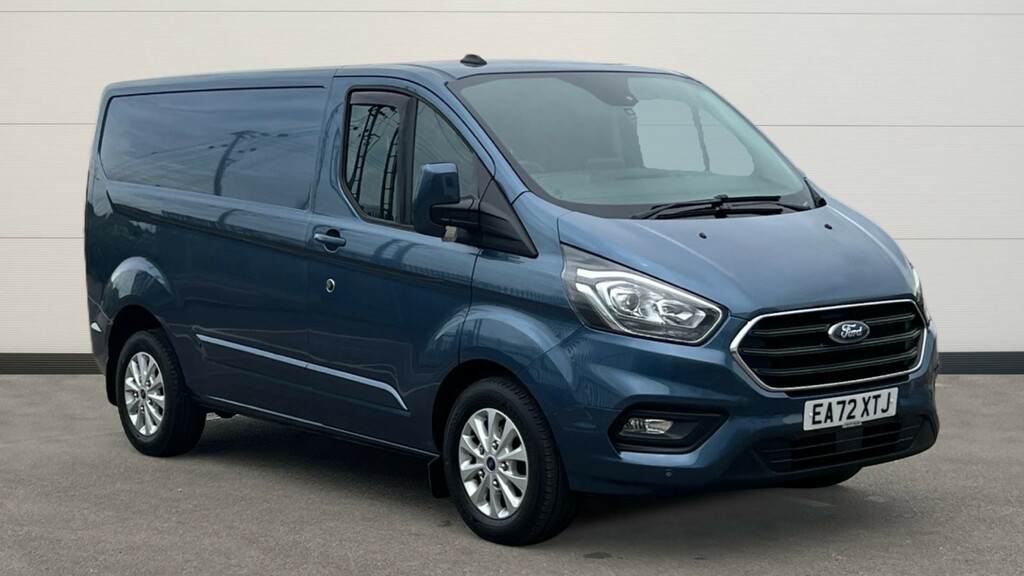 Ford Transit Custom Transit Custom 2.0 Ecoblue 130Ps Low Roof Limited Blue