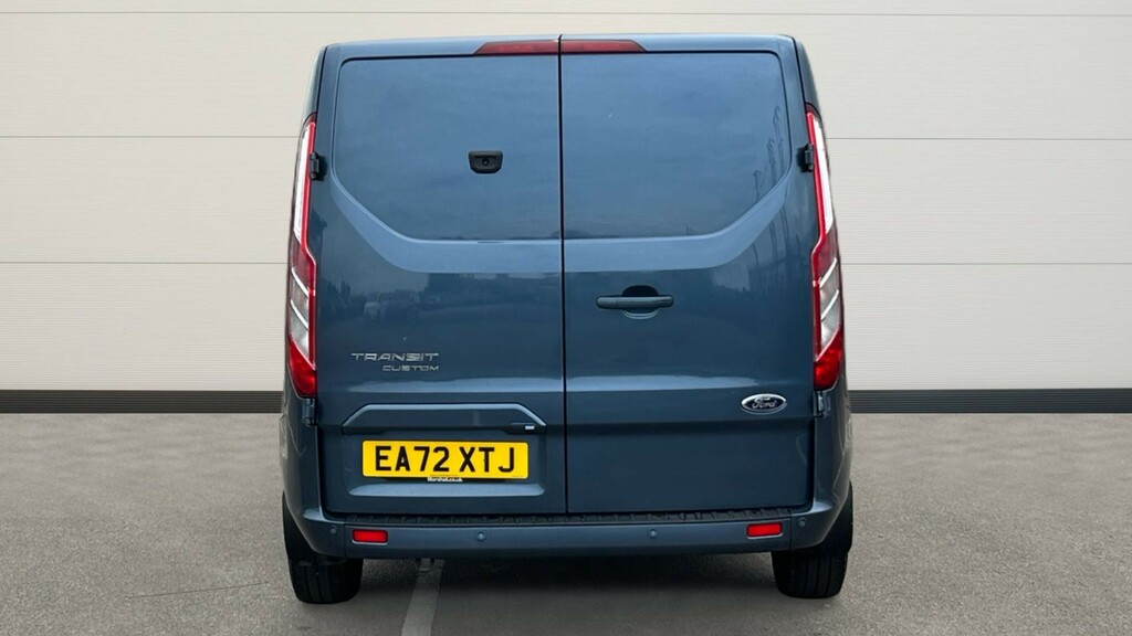 Ford Transit Custom Transit Custom 2.0 Ecoblue 130Ps Low Roof Limited EA72XTJ Blue #6