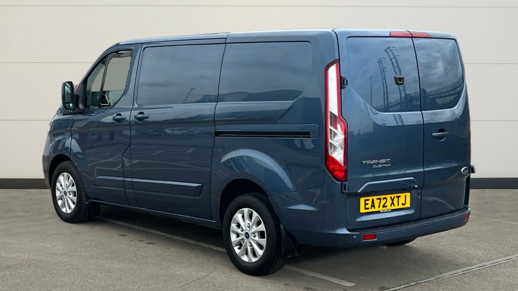Ford Transit Custom Transit Custom 2.0 Ecoblue 130Ps Low Roof Limited EA72XTJ Blue #2