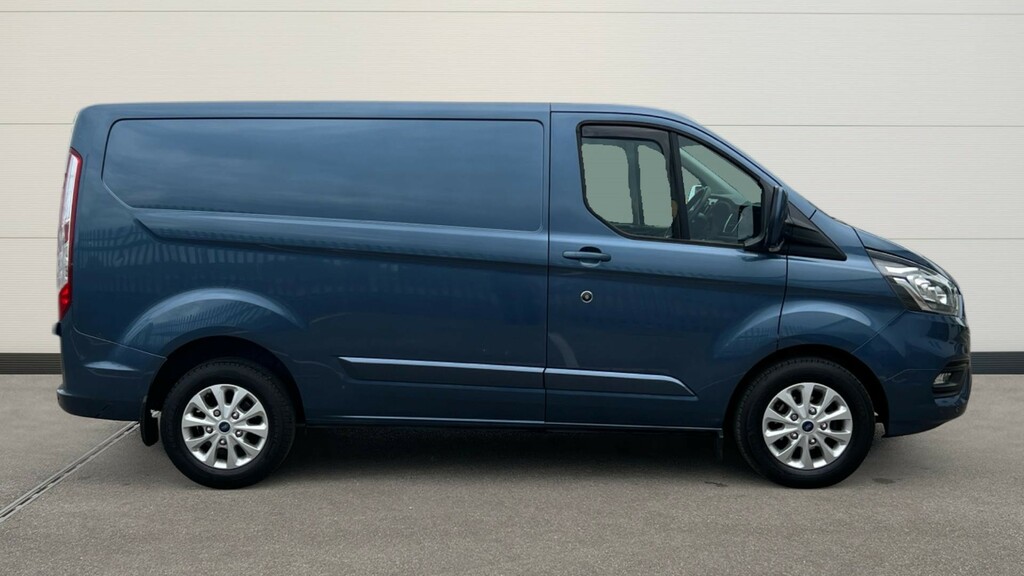 Ford Transit Custom Transit Custom 2.0 Ecoblue 130Ps Low Roof Limited EA72XTJ Blue #5