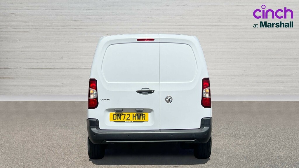 Vauxhall Combo Combo Cargo 2300 1.5 Turbo D 130Ps H1 Dynamic Van White #4