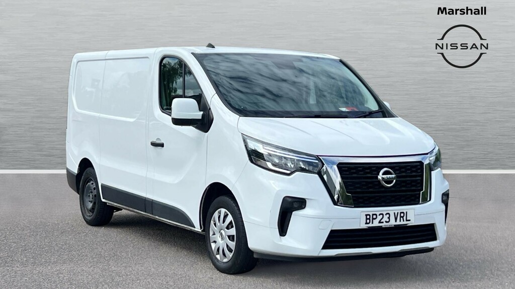 Nissan Primastar Primastar 2.0 Dci 110Ps H1 Acenta Van White