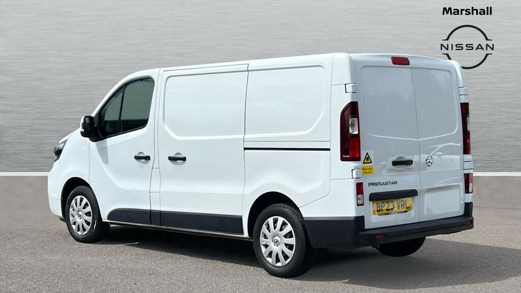 Nissan Primastar Primastar 2.0 Dci 110Ps H1 Acenta Van BP23VRL White #2