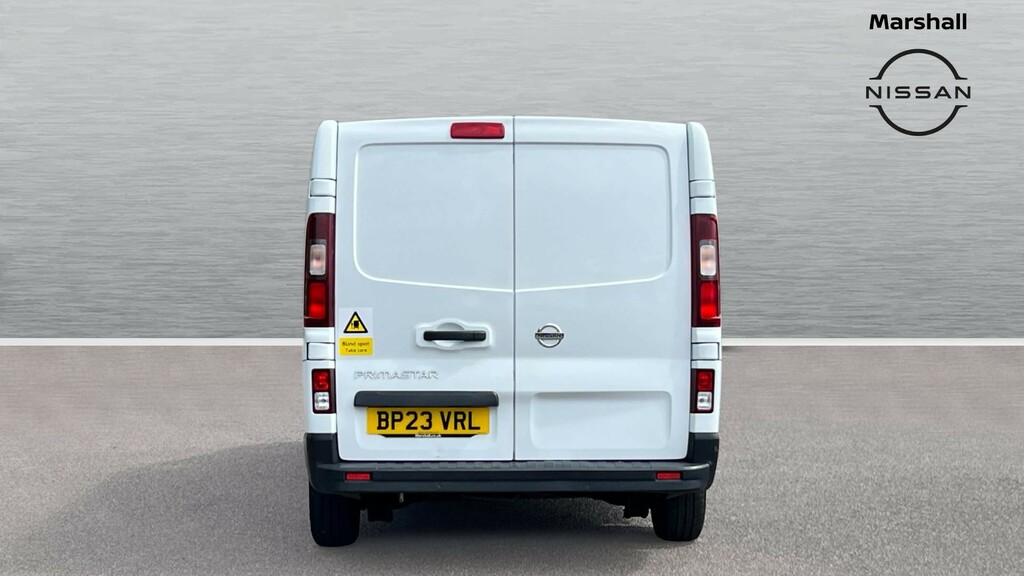 Nissan Primastar Primastar 2.0 Dci 110Ps H1 Acenta Van BP23VRL White #6