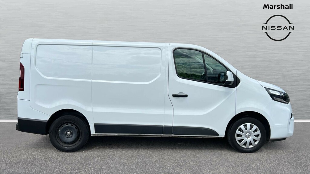 Nissan Primastar Primastar 2.0 Dci 110Ps H1 Acenta Van BP23VRL White #3