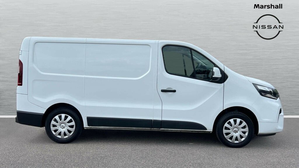 Nissan Primastar Primastar 2.0 Dci 110Ps H1 Acenta Van White #3