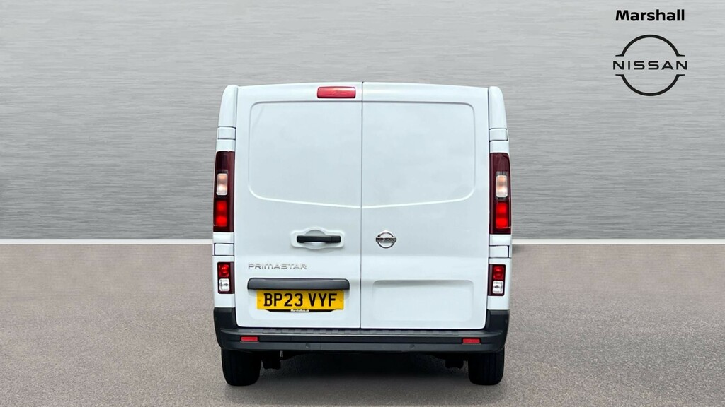 Nissan Primastar Primastar 2.0 Dci 110Ps H1 Acenta Van White #6