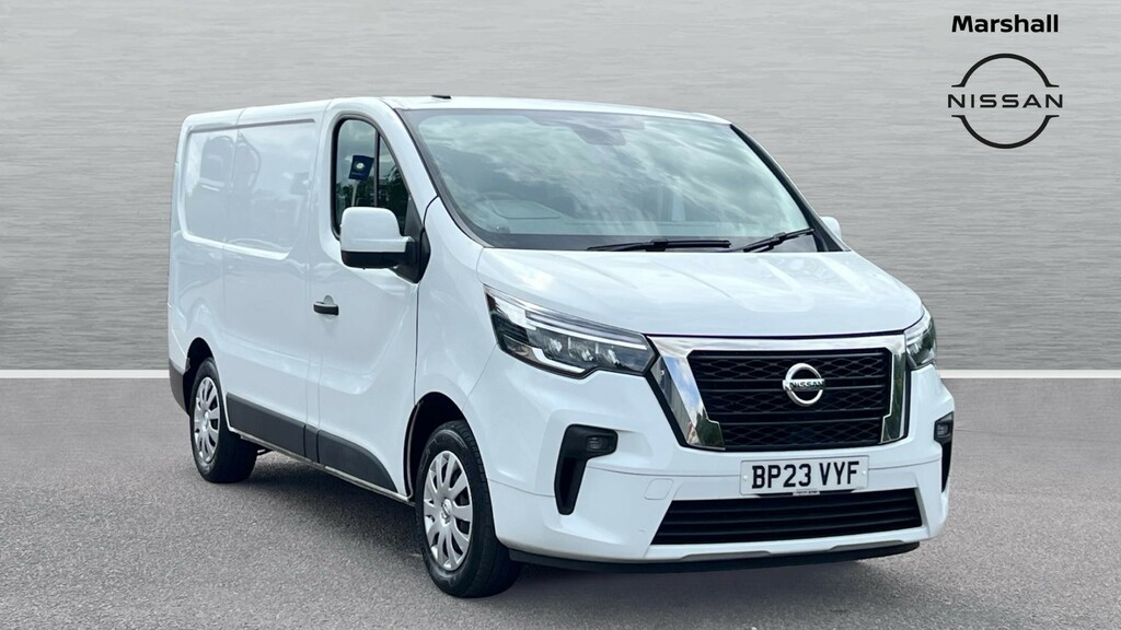 Nissan Primastar Primastar 2.0 Dci 110Ps H1 Acenta Van White