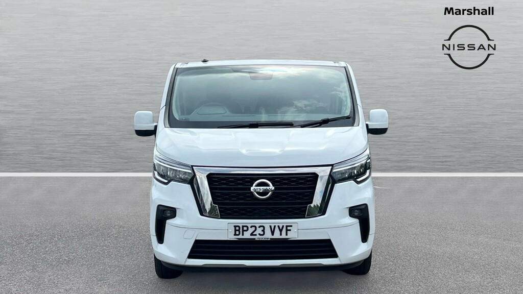 Nissan Primastar Primastar 2.0 Dci 110Ps H1 Acenta Van White #5